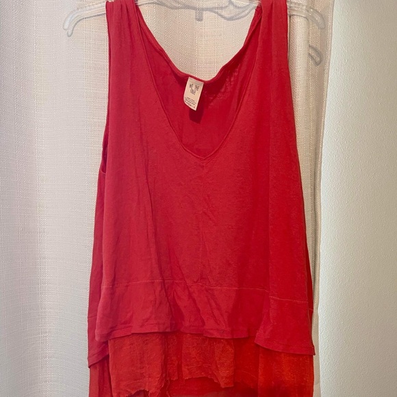 Free People Peachy Tank Top - Picture 2 of 2
